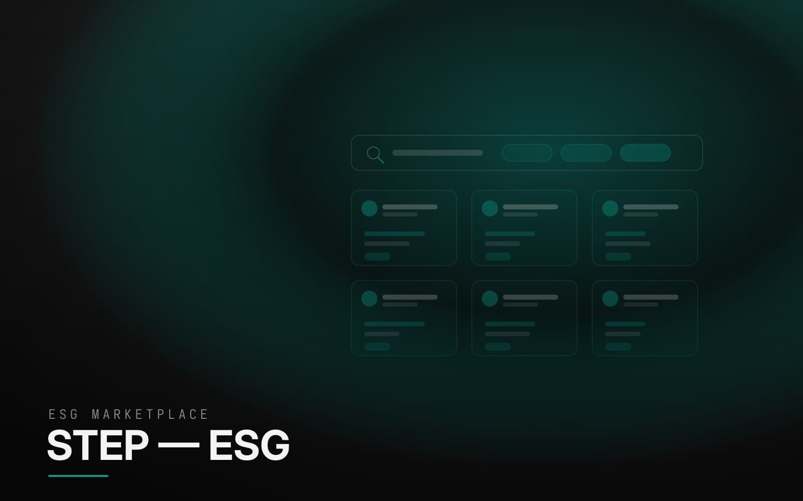 STEP — ESG Marketplace